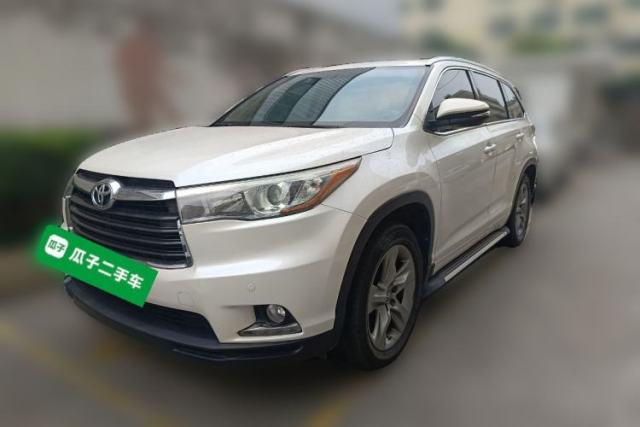 Used Toyota Highlander 2017 2.0T Four-Wheel Drive Luxury Edition 7 Seats