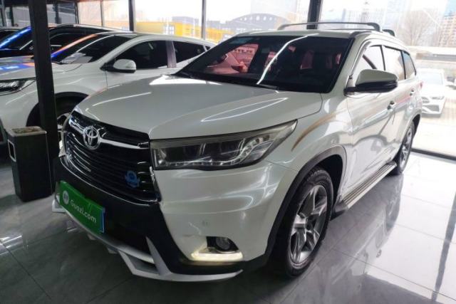 Used Toyota Highlander 2017 2.0T Four-Wheel Drive Luxury Edition 7 Seats