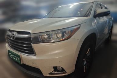 Used Toyota Highlander 2017 2.0T Four-Wheel Drive Luxury Edition 7 Seats