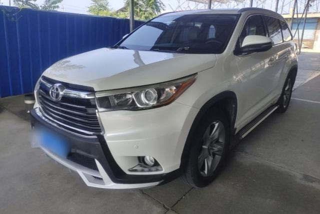 Used Toyota Highlander 2017 2.0T Four-Wheel Drive Luxury Edition 7 Seats