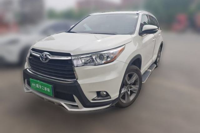 Used Toyota Highlander 2017 2.0T Four-Wheel Drive Luxury Edition 7 Seats
