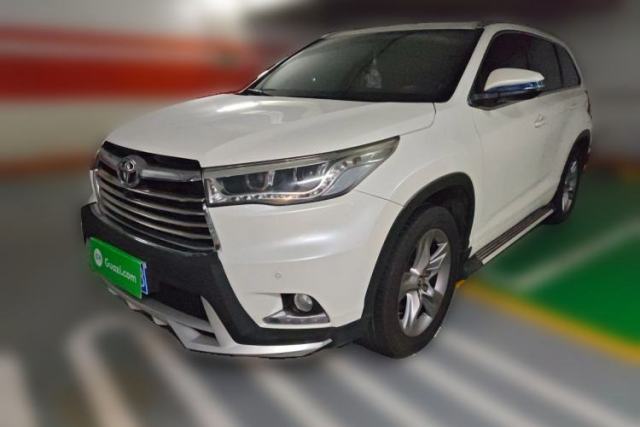Used Toyota Highlander 2017 2.0T Four-Wheel Drive Luxury Edition 7 Seats