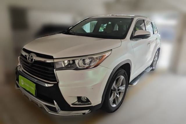 Used Toyota Highlander 2017 2.0T Four-Wheel Drive Luxury Edition 7 Seats