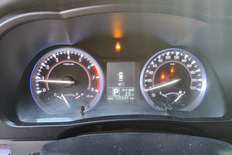 Used Toyota Highlander 2017 2.0T Four-Wheel Drive Luxury Edition 7 Seats Instrument Cluster