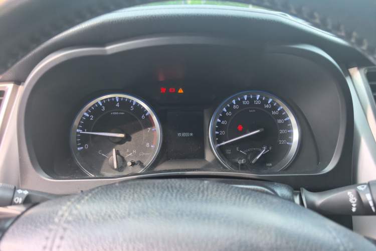 Used Toyota Highlander 2017 2.0T Two-Wheel Drive Luxury Edition 7 Seats Instrument Cluster