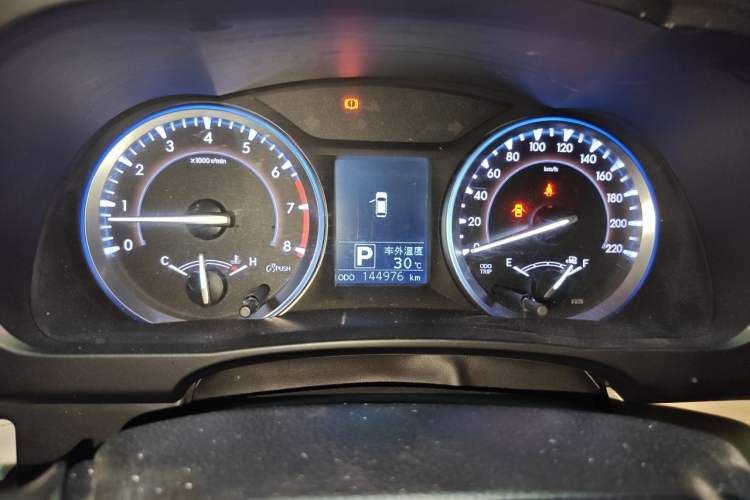 Used Toyota Highlander 2017 3.5L 4x4 Luxury Edition 7-seater Instrument Cluster