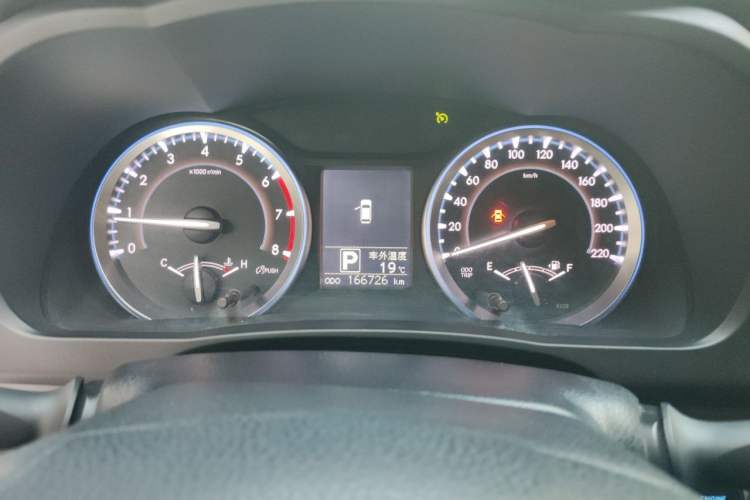Used Toyota Highlander 2017 2.0T Four-Wheel Drive Luxury Edition 7 Seats Instrument Cluster
