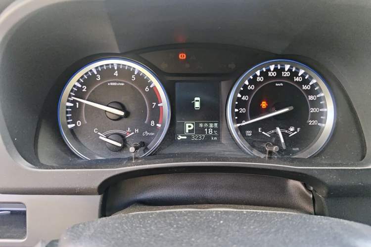 Used Toyota Highlander 2017 2.0T Four-Wheel Drive Luxury Edition 7 Seats Instrument Cluster