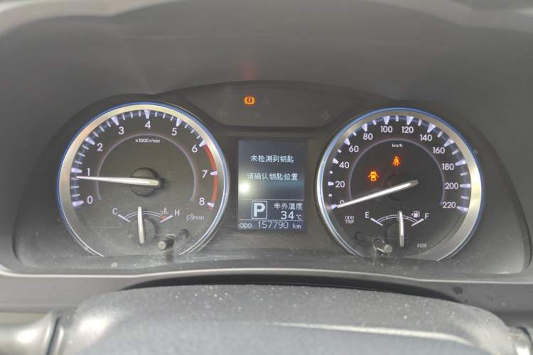 Used Toyota Highlander 2017 2.0T Four-Wheel Drive Luxury Edition 7 Seats Instrument Cluster