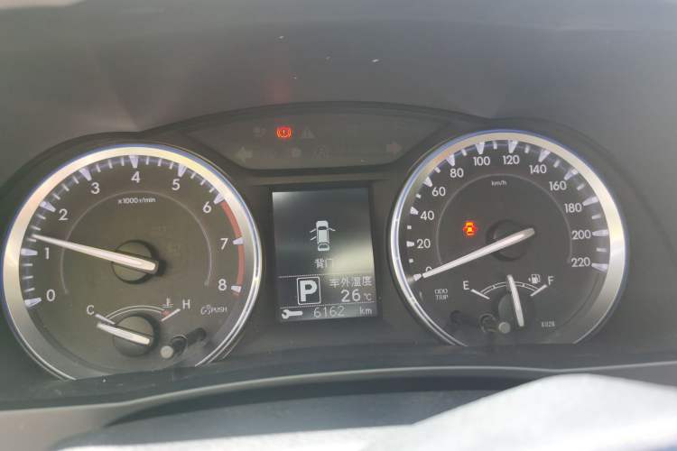 Used Toyota Highlander 2017 2.0T Four-Wheel Drive Luxury Edition 7 Seats Instrument Cluster