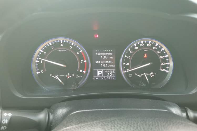 Used Toyota Highlander 2017 2.0T Four-Wheel Drive Luxury Edition 7 Seats Instrument Cluster
