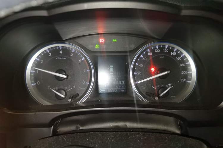Used Toyota Highlander 2017 2.0T Two-Wheel Drive Luxury Edition 7 Seats Instrument Cluster