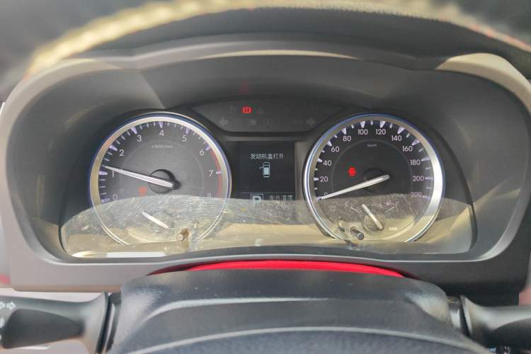 Used Toyota Highlander 2017 2.0T Two-Wheel Drive Luxury Edition 7 Seats Instrument Cluster