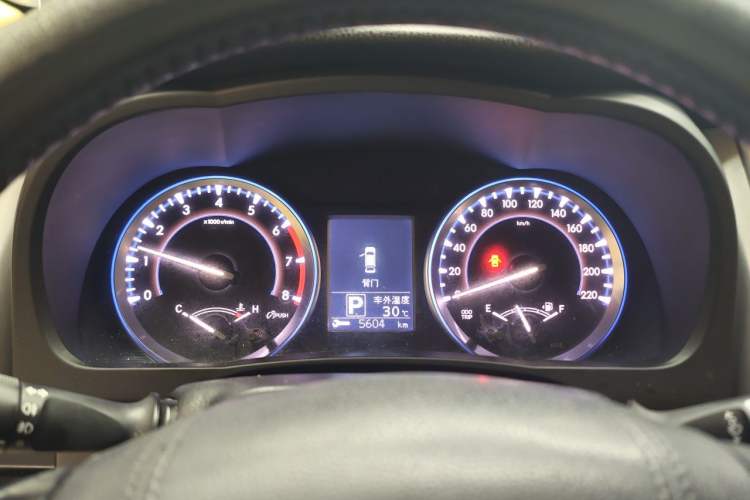 Used Toyota Highlander 2017 2.0T Four-Wheel Drive Luxury Edition 7 Seats Instrument Cluster