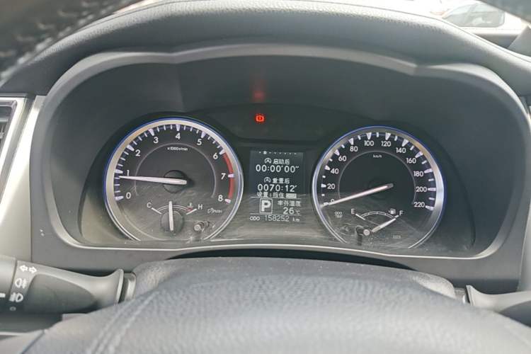 Used Toyota Highlander 2017 2.0T Four-Wheel Drive Luxury Edition 7 Seats Instrument Cluster