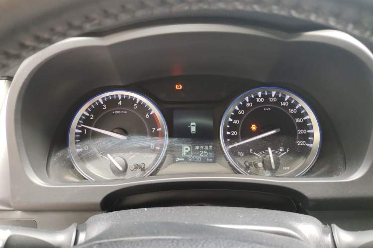 Used Toyota Highlander 2017 2.0T Four-Wheel Drive Luxury Edition 7 Seats Instrument Cluster