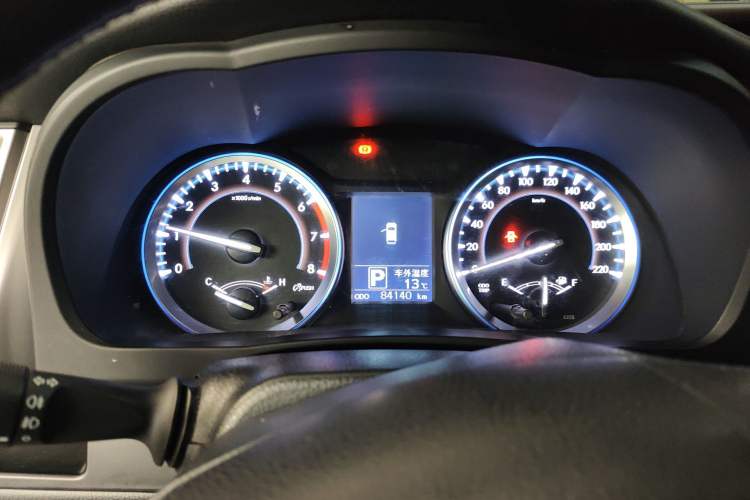 Used Toyota Highlander 2017 2.0T Four-Wheel Drive Luxury Edition 7 Seats Instrument Cluster