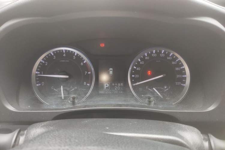 Used Toyota Highlander 2017 2.0T Four-Wheel Drive Luxury Edition 7 Seats Instrument Cluster