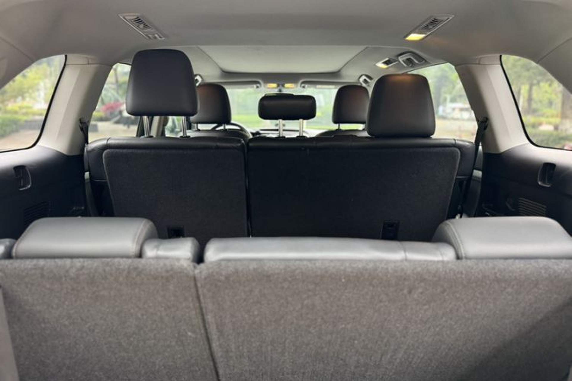 Used Toyota Highlander 2017 2.0T Four-Wheel Drive Luxury Edition 7 Seats Interior 12