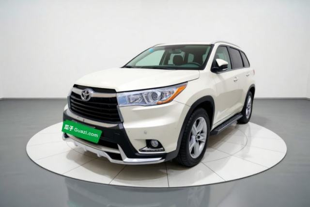 Used Toyota Highlander 2017 2.0T Four-Wheel Drive Luxury Edition 7 Seats