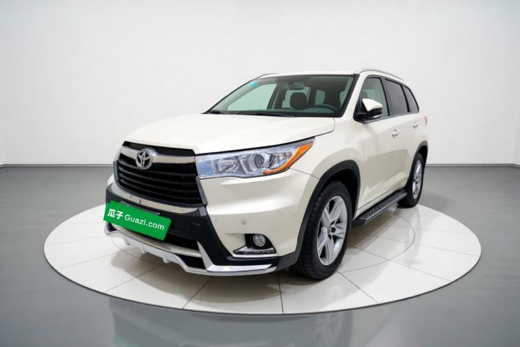 Used Toyota Highlander 2017 2.0T Four-Wheel Drive Luxury Edition 7 Seats Guazi used car, China used car export, Used car for sale, Used  cars, Cheapest cars for sale