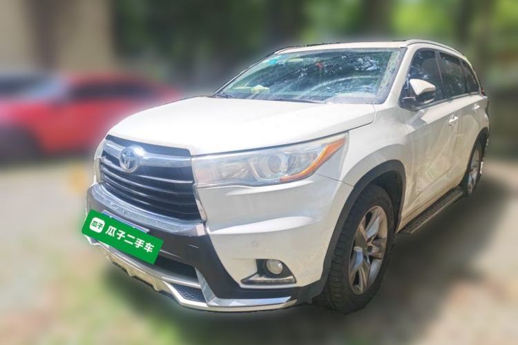Used Toyota Highlander 2017 2.0T Four-Wheel Drive Luxury Edition 7 Seats Guazi used car, China used car export, Used car for sale, Used  cars, Cheapest cars for sale