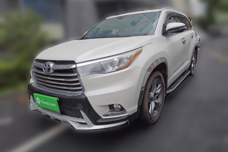 Used Toyota Highlander 2017 2.0T Four-Wheel Drive Luxury Edition 7 Seats Guazi used car, China used car export, Used car for sale, Used  cars, Cheapest cars for sale