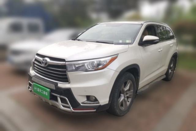 Used Toyota Highlander 2017 2.0T Four-Wheel Drive Luxury Edition 7 Seats