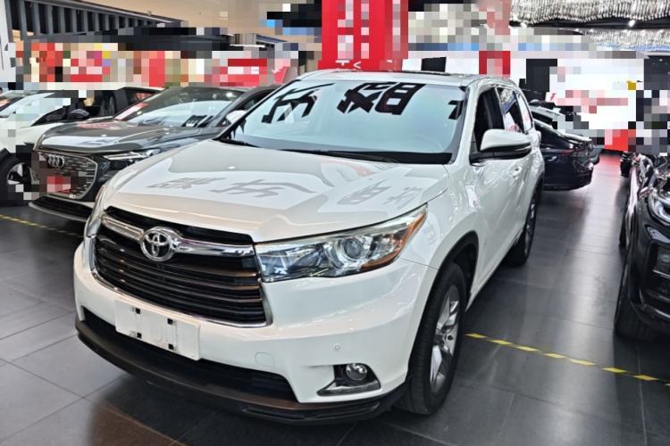 Used Toyota Highlander 2017 2.0T Four-Wheel Drive Luxury Navigation Version 7 Seats Guazi used car, China used car export, Used car for sale, Used  cars, Cheapest cars for sale