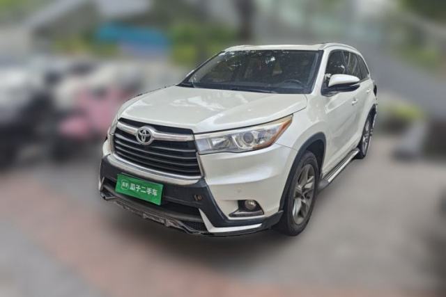 Used Toyota Highlander 2017 2.0T Four-Wheel Drive Luxury Edition 7 Seats