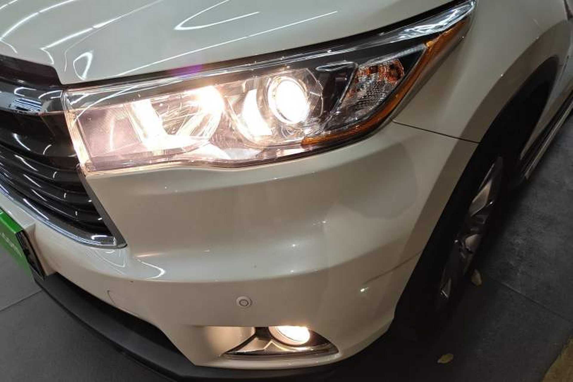 Used Toyota Highlander 2017 2.0T Four-Wheel Drive Luxury Edition 7 Seats Left Front Headlight
