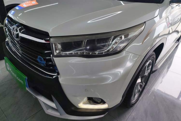 Used Toyota Highlander 2017 2.0T Four-Wheel Drive Luxury Edition 7 Seats Left Front Headlight