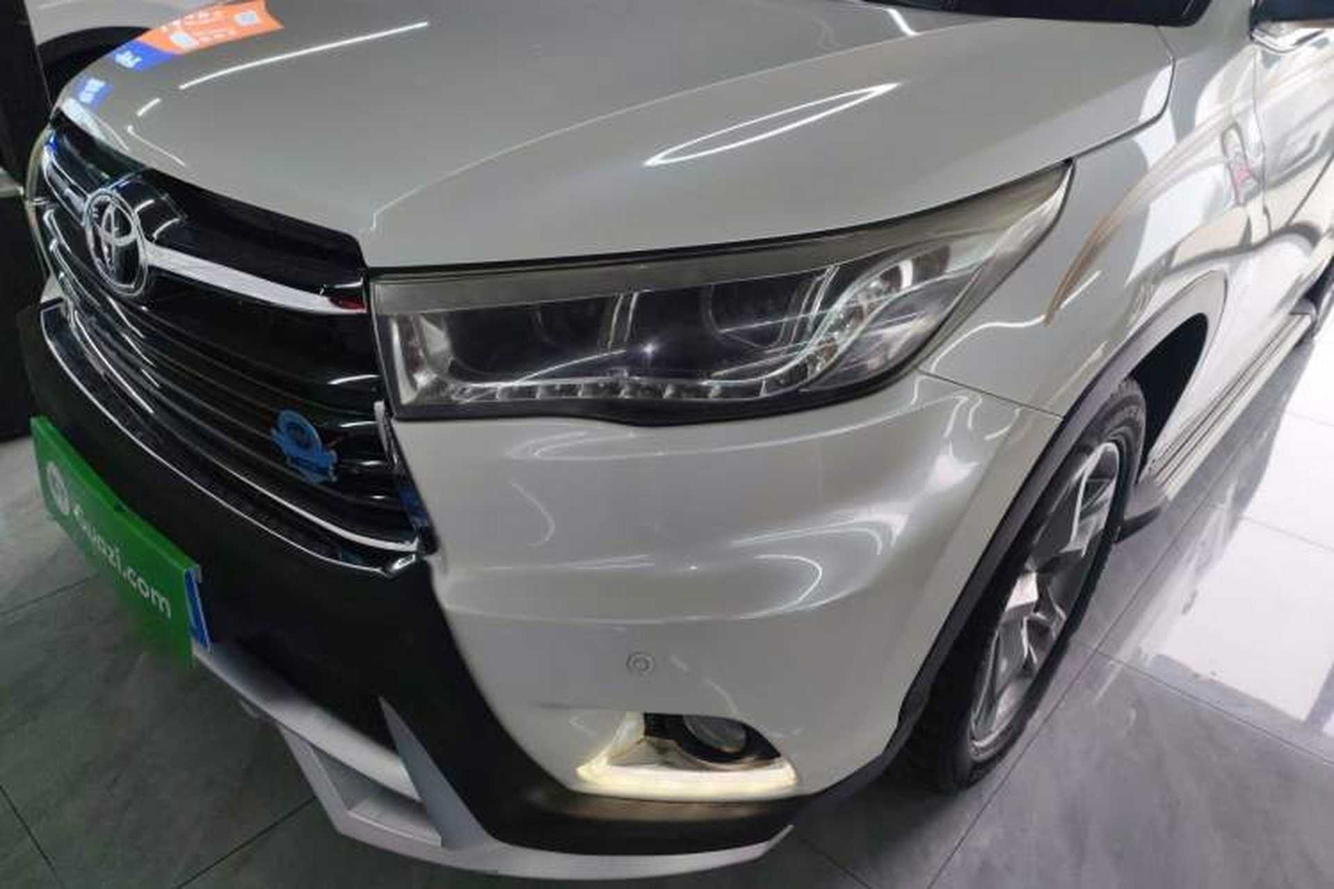 Used Toyota Highlander 2017 2.0T Four-Wheel Drive Luxury Edition 7 Seats Left Front Headlight