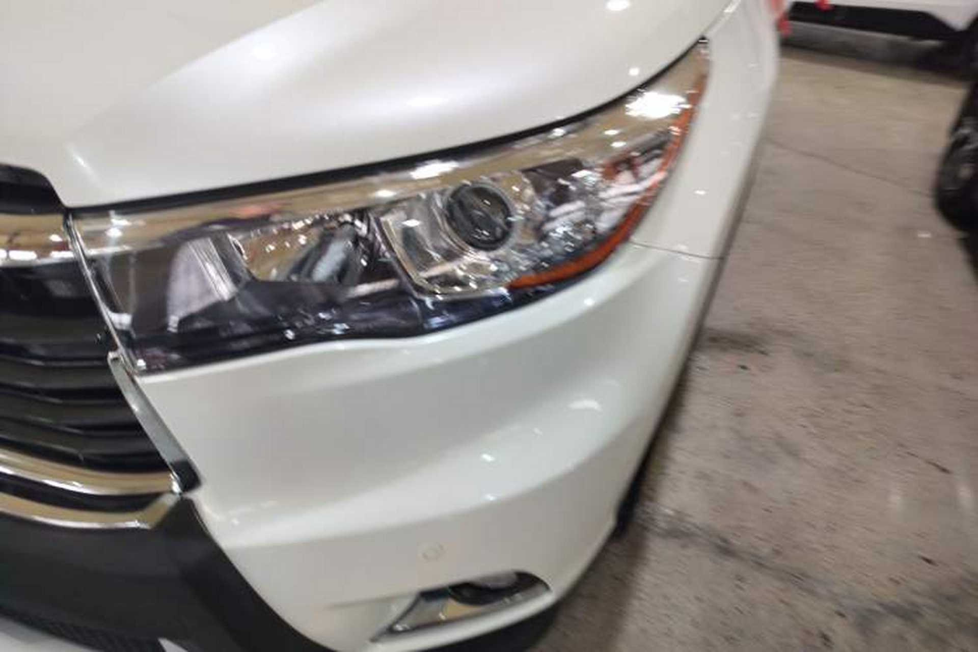 Used Toyota Highlander 2017 2.0T Four-Wheel Drive Luxury Edition 7 Seats Left Front Headlight