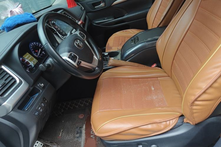Used Toyota Highlander 2017 2.0T Four-Wheel Drive Luxury Edition 7 Seats Left Front Seat