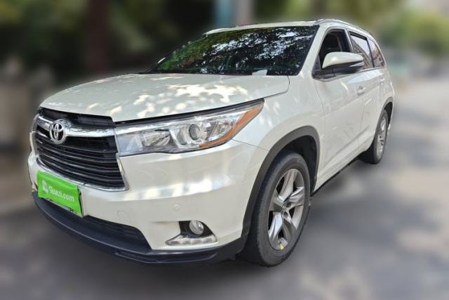 Used Toyota Highlander 2017 2.0T Four-Wheel Drive Luxury Edition 7 Seats
