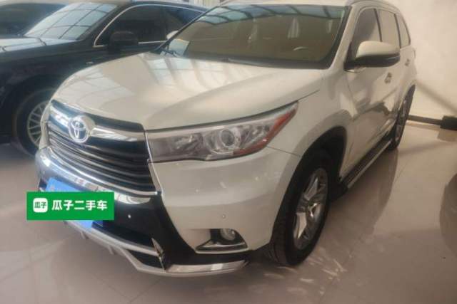 Toyota Highlander 2017 2.0T Four-Wheel Drive Luxury Edition 7 Seats usado