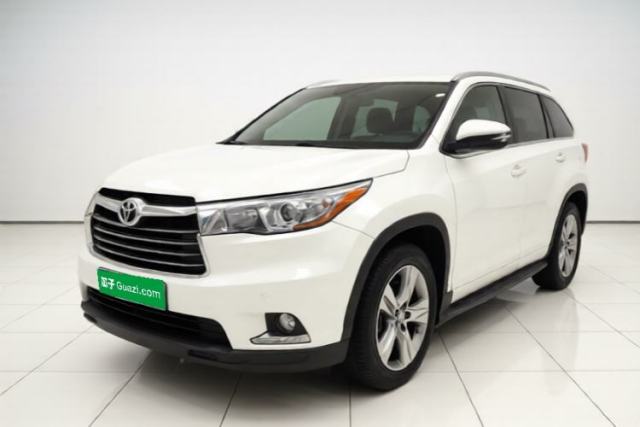 Toyota Highlander 2017 2.0T Four-Wheel Drive Luxury Edition 7 Seats с пробегом