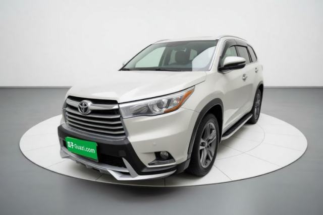 Toyota Highlander 2017 2.0T Four-Wheel Drive Luxury Edition 7 Seats usado