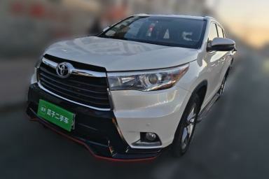 Used Toyota Highlander 2017 2.0T Four-Wheel Drive Luxury Edition 7 Seats