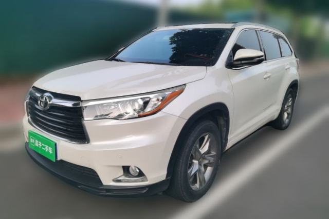 Used Toyota Highlander 2017 2.0T Four-Wheel Drive Luxury Edition 7 Seats
