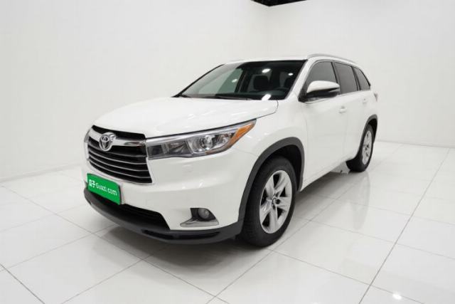 Used Toyota Highlander 2017 2.0T Four-Wheel Drive Ultimate Edition 7 Seats