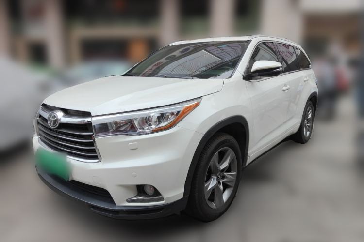 Used Toyota Highlander 2017 2.0T Four-Wheel Drive Ultimate Edition 7 Seats Guazi used car, China used car export, Used car for sale, Used cars, Cheapest cars for sale