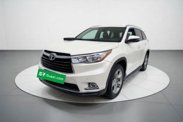 Used Toyota Highlander 2017 2.0T Four-Wheel Drive Luxury Edition 7 Seats