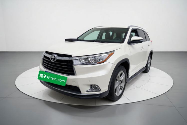 Used Toyota Highlander 2017 2.0T Four-Wheel Drive Luxury Edition 7 Seats Guazi used car, China used car export, Used car for sale, Used cars, Cheapest cars for sale