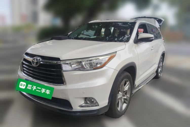 Used Toyota Highlander 2017 2.0T Four-Wheel Drive Luxury Edition 7 Seats Guazi used car, China used car export, Used car for sale, Used  cars, Cheapest cars for sale