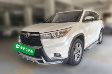 Used Toyota Highlander 2017 2.0T Four-Wheel Drive Luxury Edition 7 Seats