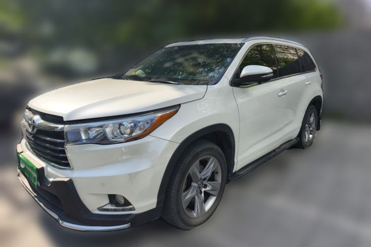 Used Toyota Highlander 2017 2.0T Four-Wheel Drive Luxury Edition 7 Seats Guazi used car, China used car export, Used car for sale, Used  cars, Cheapest cars for sale