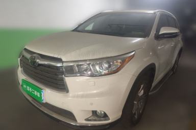 Used Toyota Highlander 2017 2.0T Four-Wheel Drive Ultimate Edition 7 Seats