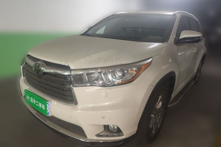 Used Toyota Highlander 2017 2.0T Four-Wheel Drive Ultimate Edition 7 Seats Guazi used car, China used car export, Used car for sale, Used  cars, Cheapest cars for sale